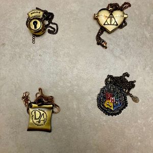 Harry Potter necklace bundle